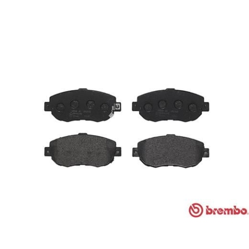 Bremsbelagsatz Scheibenbremse Brembo P83037 Prime Line für Nissan Toyota Lexus