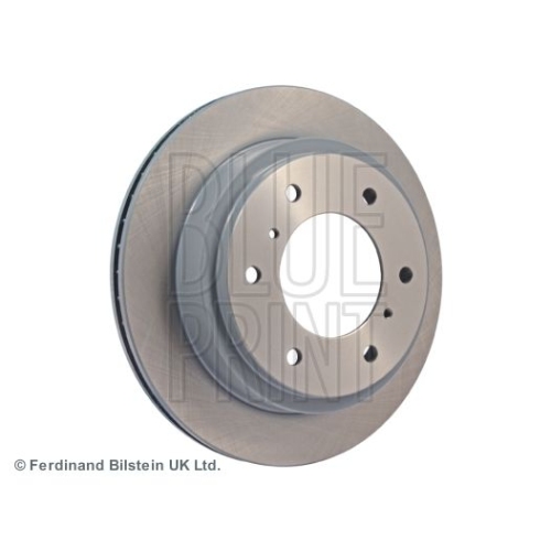 Blue Print 2X Bremsscheibe Hinterachse für Mitsubishi