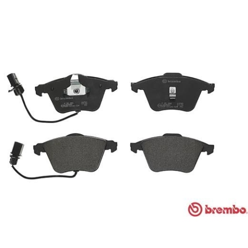 Bremsbelagsatz Scheibenbremse Brembo P85056 Prime Line für Audi Seat Skoda VW