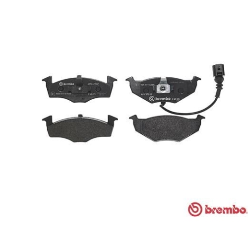 Bremsbelagsatz Scheibenbremse Brembo P85071 Prime Line für Audi Seat Skoda VW