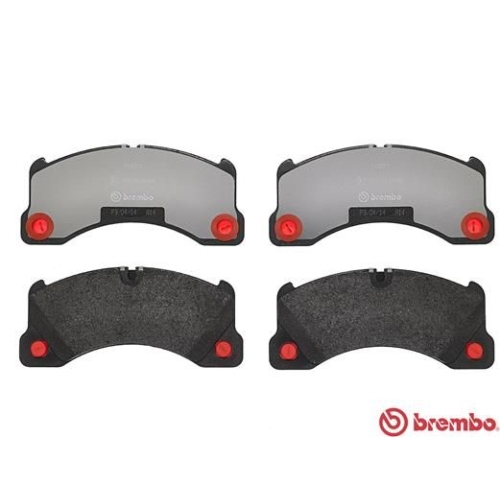 Bremsbelagsatz Scheibenbremse Brembo P65017 Prime Line für Audi Porsche Seat VW