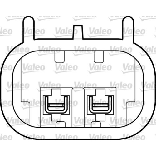 Fensterheber Valeo 850171 für Fiat Vorne Rechts