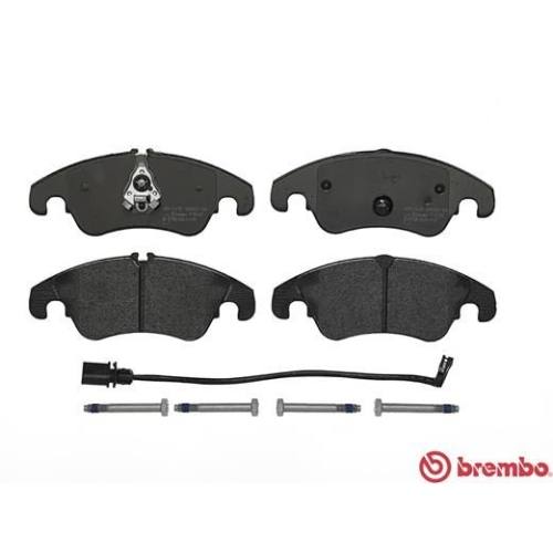 Bremsbelagsatz Scheibenbremse Brembo P85098 Prime Line für Audi Seat Skoda VW