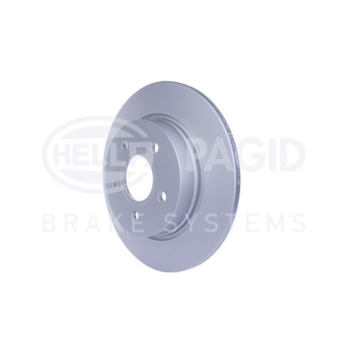 Hella Pagid 2X Bremsscheibe Pro für Ford Ford Usa Ford Australia