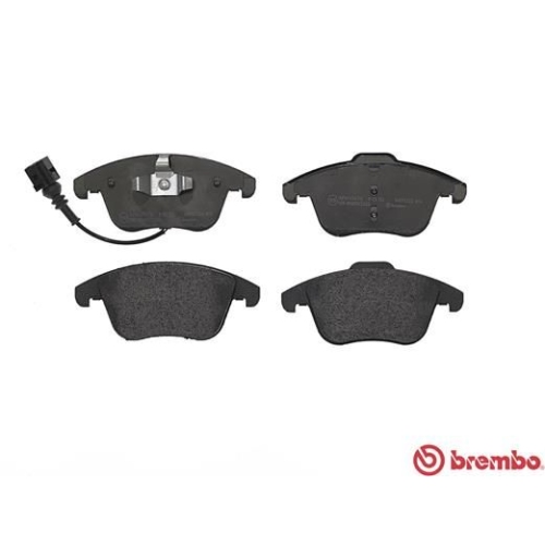 Bremsbelagsatz Scheibenbremse Brembo P85112 Prime Line für Audi Seat Skoda VW