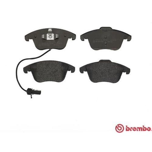 Bremsbelagsatz Scheibenbremse Brembo P85113 Prime Line für Audi Seat Skoda VW