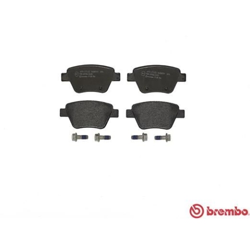 Brake Pad Set Disc Brake Brembo P85114 Prime Line for Audi Seat Skoda VW