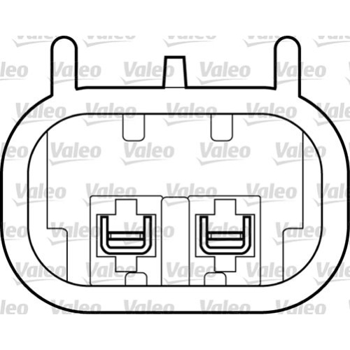 Fensterheber Valeo 850529 für Alfa Romeo Hinten Rechts