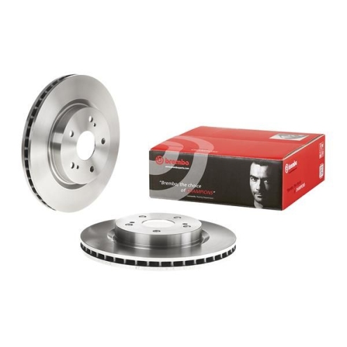 2X Bremsscheibe Brembo 09.A538.10 Prime Line für Suzuki Vorderachse