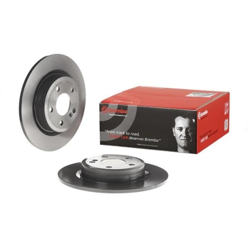 2X Brembo Bremsscheibe Prime Line - Uv Coated für Mercedes Benz