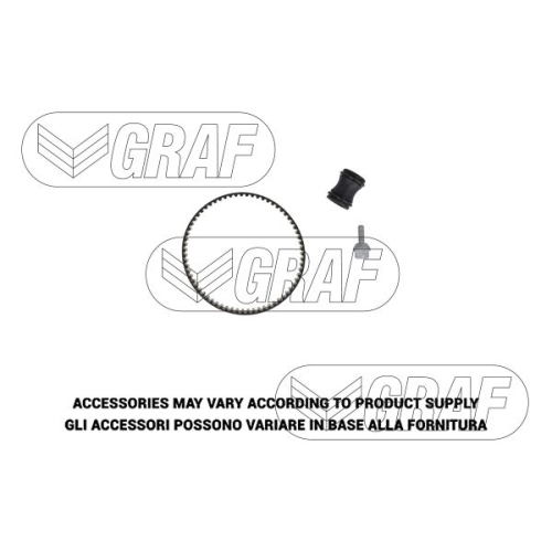 Wasserpumpe Motorkühlung Graf PA1422 für Audi Porsche Seat Skoda VW