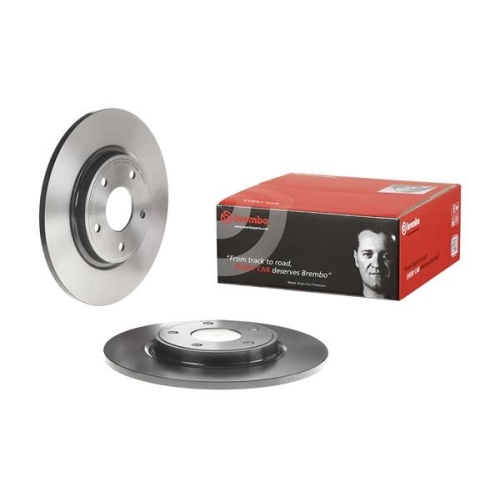 2X Brembo Bremsscheibe Hinterachse Prime Line - Uv CoatedBRE-08.N257.21