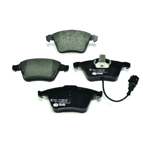 Bremsbelagsatz Scheibenbremse Hella Pagid 8DB 355 015-971 für Audi Seat Skoda VW