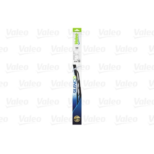 Wischblatt Valeo 574114 Silencio Conventional Single für Fiat Ford Mazda Nissan