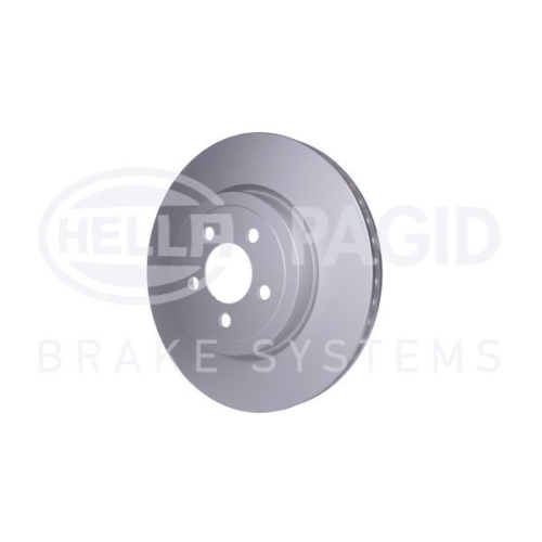 Hella Pagid 1X Bremsscheibe Pro High Carbon für Chrysler Dodge Fiat