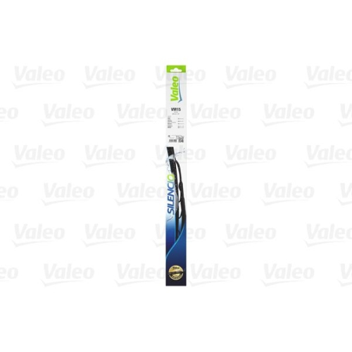 Wischblatt Valeo 574140 Silencio Conventional Single für Nissan Renault