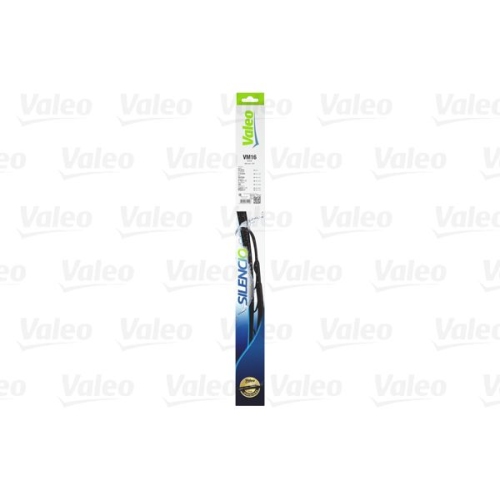 Wischblatt Valeo 574141 Silencio Conventional Single für Bmw Citroën Ford Nissan