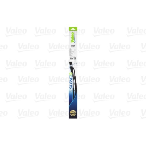 Wischblatt Valeo 574149 Silencio Conventional Single für Bmw Fiat Nissan Toyota