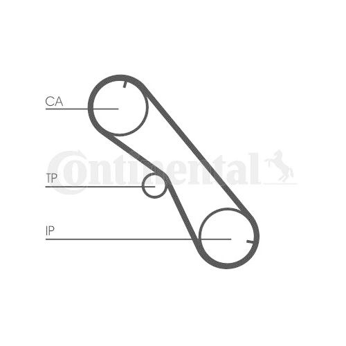 Zahnriemensatz Continental Ctam CT1089K1 für