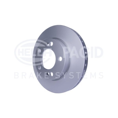 Hella Pagid 2X Bremsscheibe Pro für Ssangyong Roewe (saic)