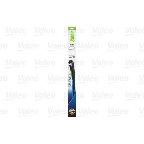 Wischblatt Valeo 574464 Silencio Flat Blade Set für Audi Audi (faw) Vorne