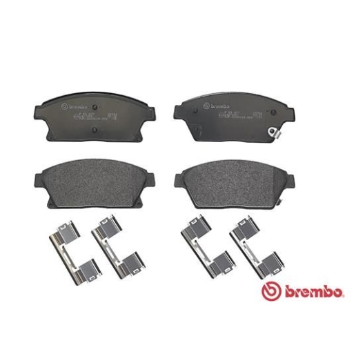 Bremsbelagsatz Scheibenbremse Brembo P59077 Prime Line für Opel Vauxhall Buick