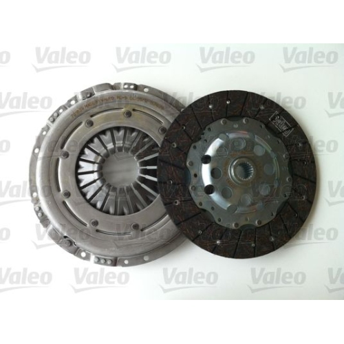 Kupplungssatz Valeo 826338 Kit2p With High Efficiency Clutch für Renault