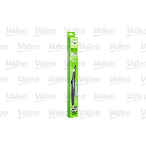 Wischblatt Valeo 576053 Compact für Hinten Für Fahrzeuge Mit Heckklappe