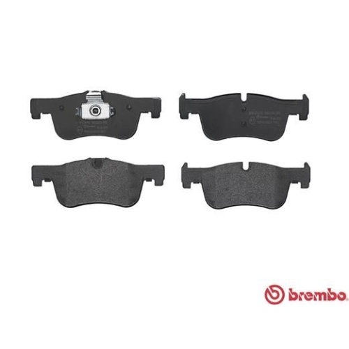 Bremsbelagsatz Scheibenbremse Brembo P06078 Prime Line für Bmw Vorderachse