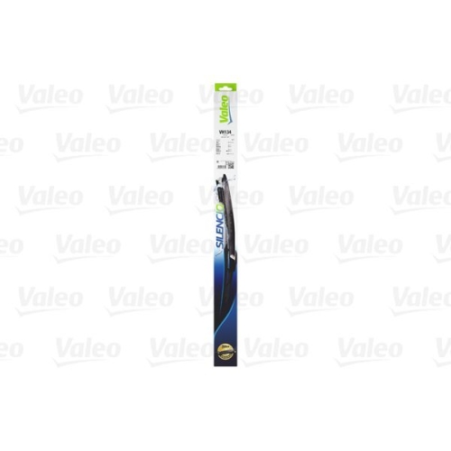 Wischblatt Valeo 574734 Silencio Hybrid Single für Honda Nissan Renault Toyota