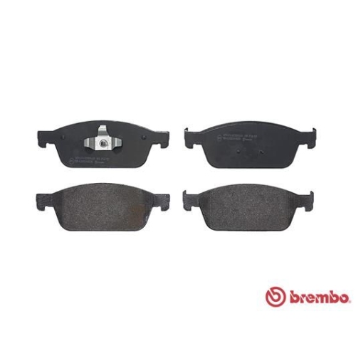 Bremsbelagsatz Scheibenbremse Brembo P24157 Prime Line für Ford Ford Usa Lincoln