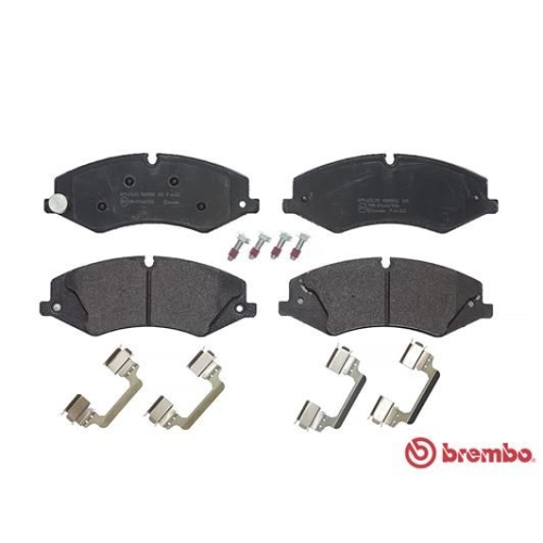 Bremsbelagsatz Scheibenbremse Brembo P44022 Prime Line für Land Rover