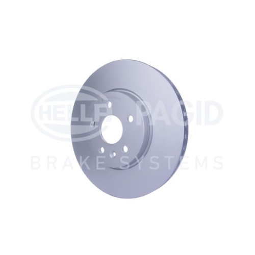 Hella Pagid 2X Bremsscheibe Pro für Opel Vauxhall Chevrolet Buick