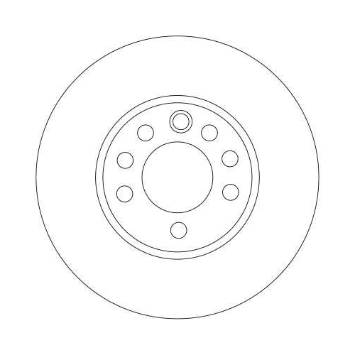 TRW 2X Bremsscheibe für Fiat Opel Saab Vauxhall Chevrolet Cadillac