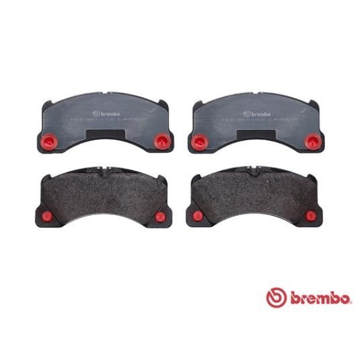 Bremsbelagsatz Scheibenbremse Brembo P65021 Prime Line für Audi Porsche Seat VW