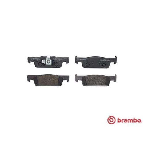 Bremsbelagsatz Scheibenbremse Brembo P68059 Prime Line für Renault Dacia Smart