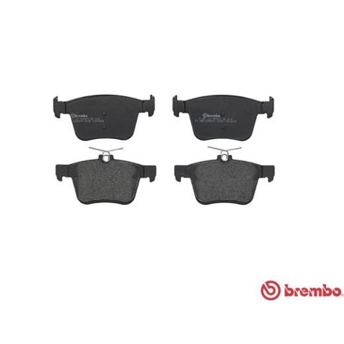 Bremsbelagsatz Scheibenbremse Brembo P85125 Prime Line für Audi Seat Skoda VW