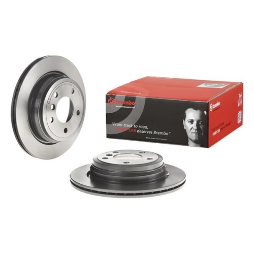 2X Brembo Bremsscheibe Hinterachse Prime Line - Uv Coated für Bmw