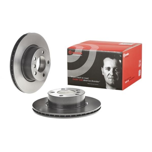 2X Brembo Bremsscheibe Vorderachse Prime Line - Uv Coated für Bmw