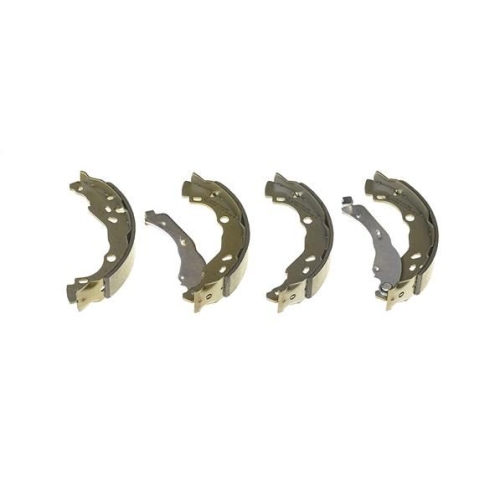 Bremsbackensatz Brembo S61544 Essential Line für Citroën Peugeot Hinterachse