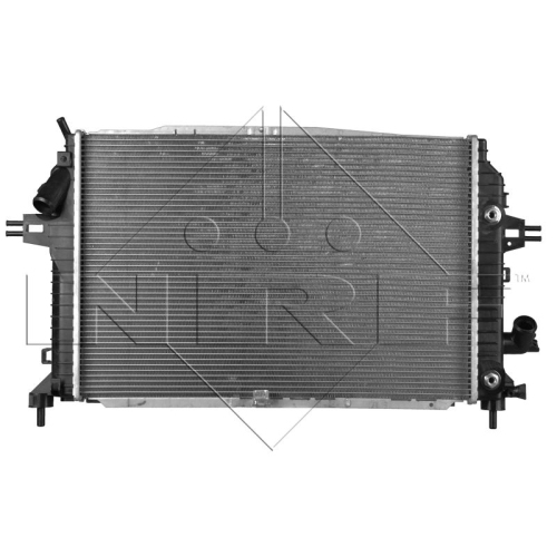 Kühler Motorkühlung Nrf 53082 für Opel Vauxhall