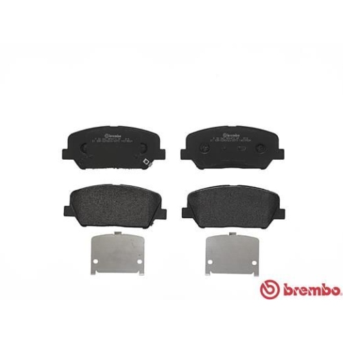 Bremsbelagsatz Scheibenbremse Brembo P30065 Prime Line für Hyundai Kia