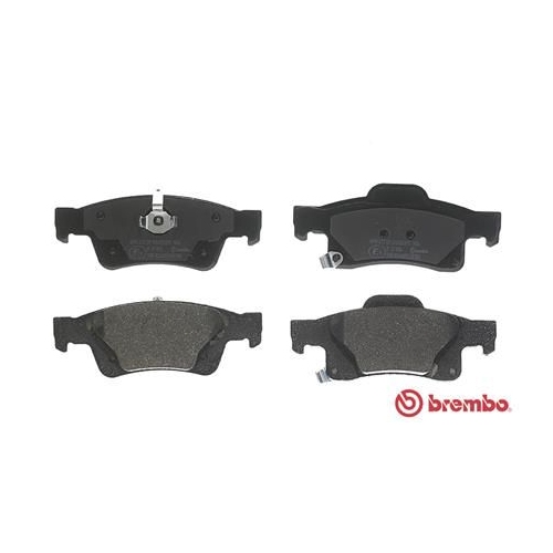 Bremsbelagsatz Scheibenbremse Brembo P37016 Prime Line für Dodge Jeep