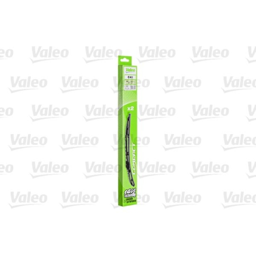 Wischblatt Valeo 576003 Compact für Beidseitig Beifahrerseitig Hinten Mitte