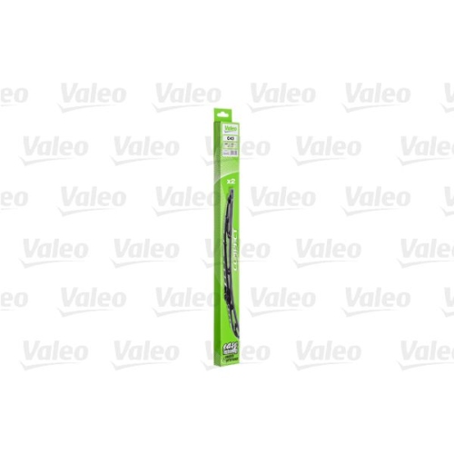 Wischblatt Valeo 576019 Compact für Beidseitig Beifahrerseitig Vorne