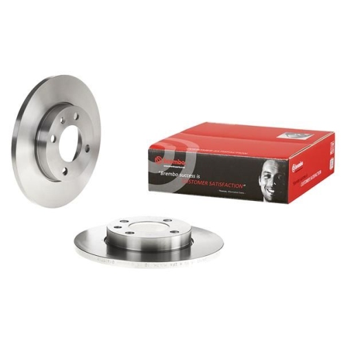 2X Brembo Bremsscheibe Vorderachse Prime Line für Audi Seat VW