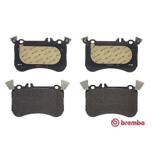 Bremsbelagsatz Scheibenbremse Brembo P50121 Prime Line für Mercedes Benz