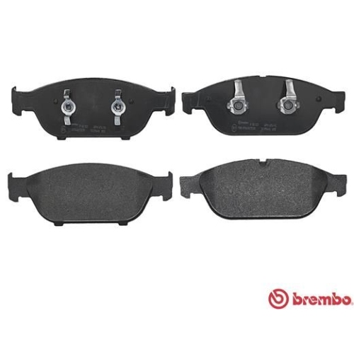 Bremsbelagsatz Scheibenbremse Brembo P85127 Prime Line für Audi Seat Skoda VW