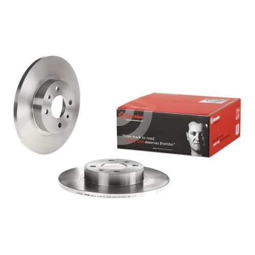 2X Brembo Bremsscheibe Vorderachse Prime Line für Alfa Romeo Fiat Lancia