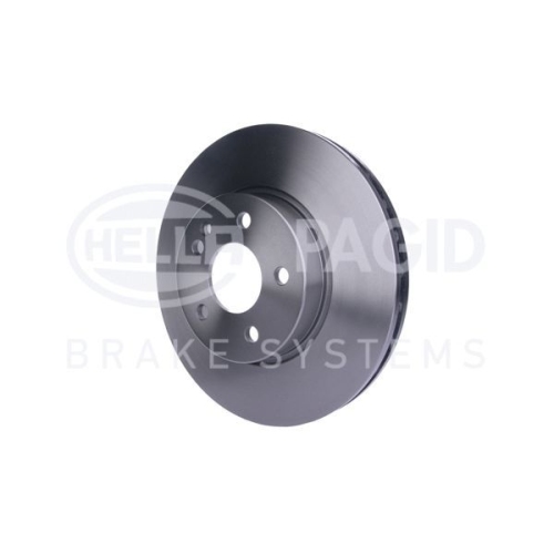 Brake Disc Hella Pagid 8DD 355 110-071 for Mercedes Benz Mercedes Benz